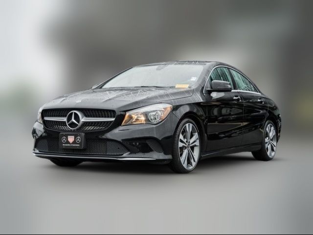 2019 Mercedes-Benz CLA 250