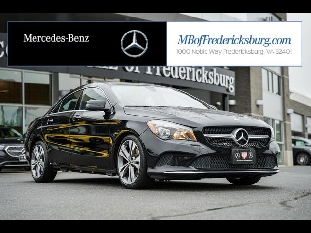 2019 Mercedes-Benz CLA 250