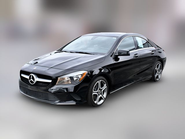 2019 Mercedes-Benz CLA 250