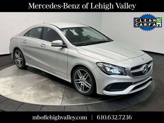 2019 Mercedes-Benz CLA 250