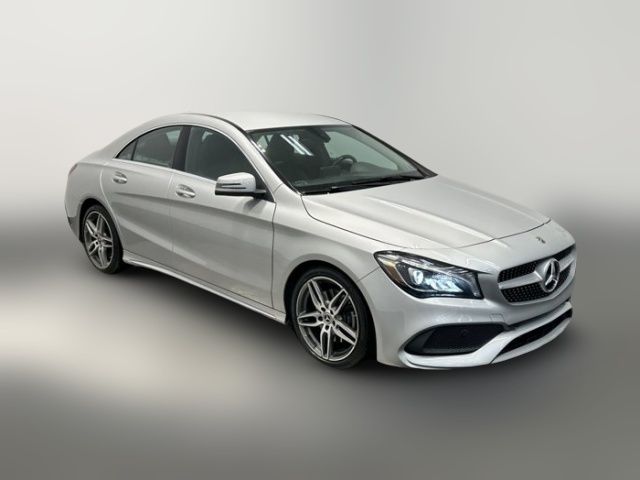 2019 Mercedes-Benz CLA 250