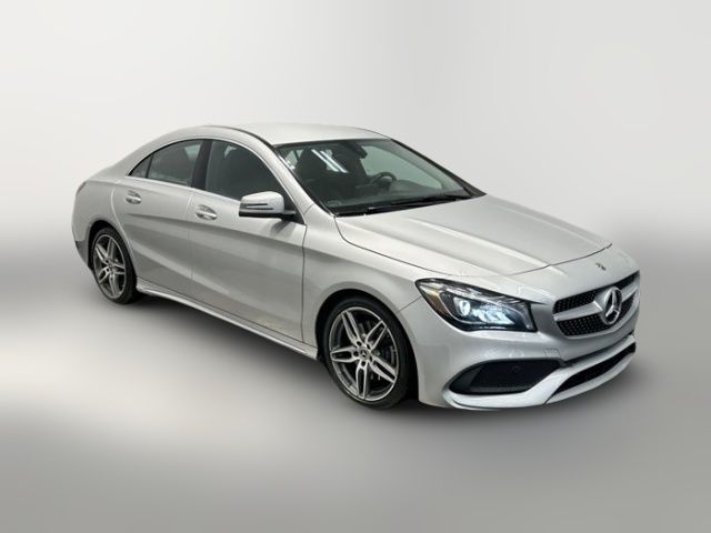 2019 Mercedes-Benz CLA 250