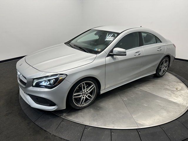 2019 Mercedes-Benz CLA 250