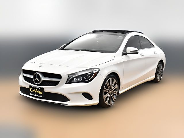 2019 Mercedes-Benz CLA 250