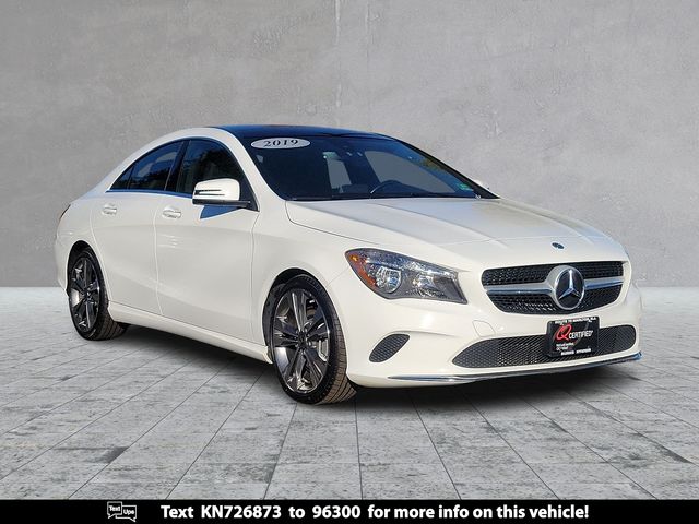 2019 Mercedes-Benz CLA 250