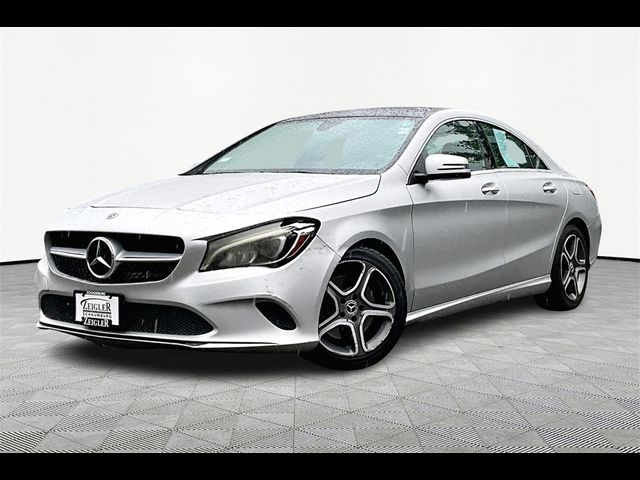 2019 Mercedes-Benz CLA 250