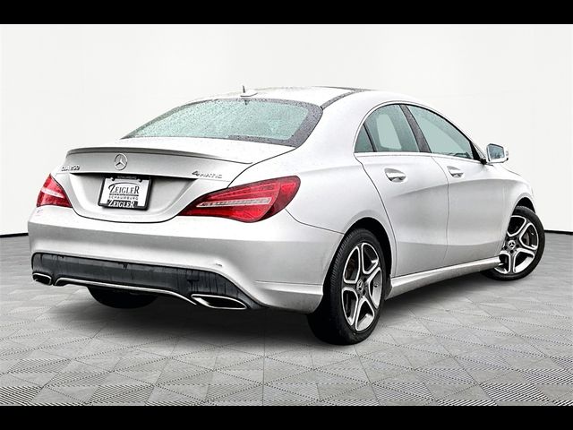 2019 Mercedes-Benz CLA 250