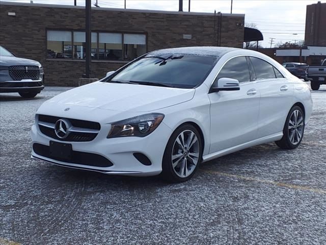 2019 Mercedes-Benz CLA 250