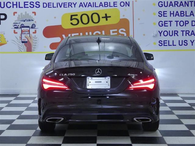 2019 Mercedes-Benz CLA 250