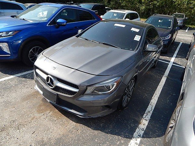 2019 Mercedes-Benz CLA 250