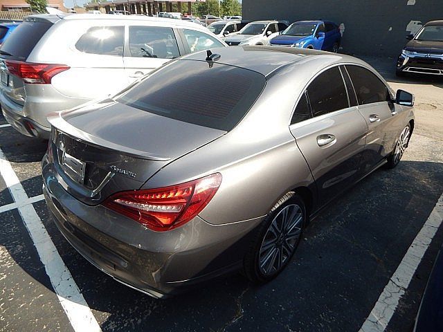 2019 Mercedes-Benz CLA 250