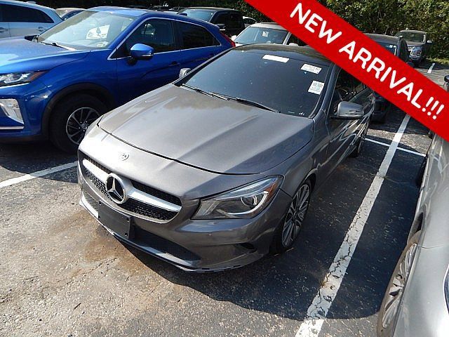 2019 Mercedes-Benz CLA 250