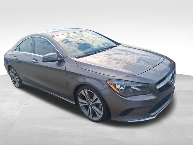 2019 Mercedes-Benz CLA 250