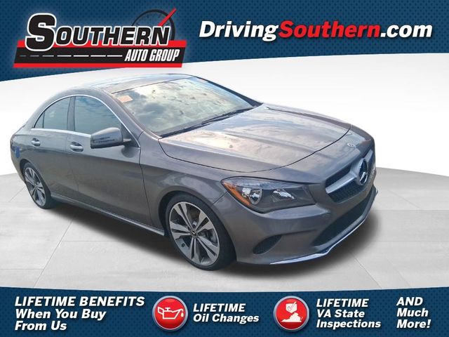 2019 Mercedes-Benz CLA 250