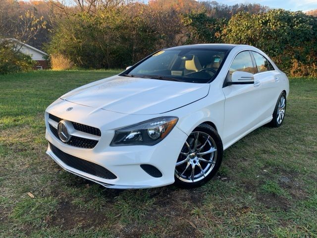 2019 Mercedes-Benz CLA 250