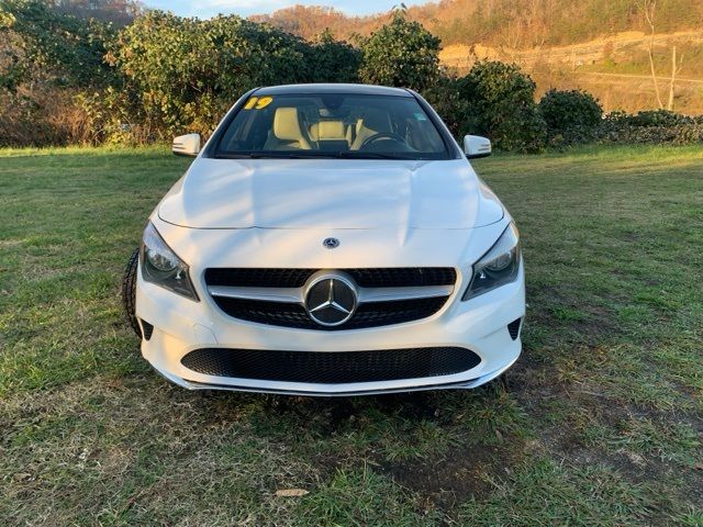 2019 Mercedes-Benz CLA 250