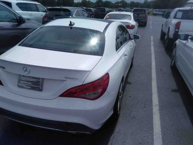 2019 Mercedes-Benz CLA 250