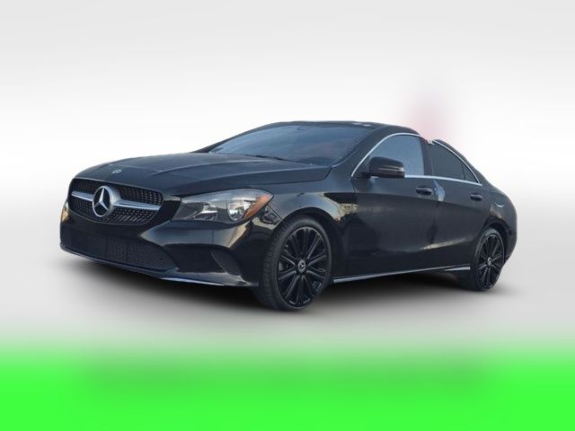 2019 Mercedes-Benz CLA 250