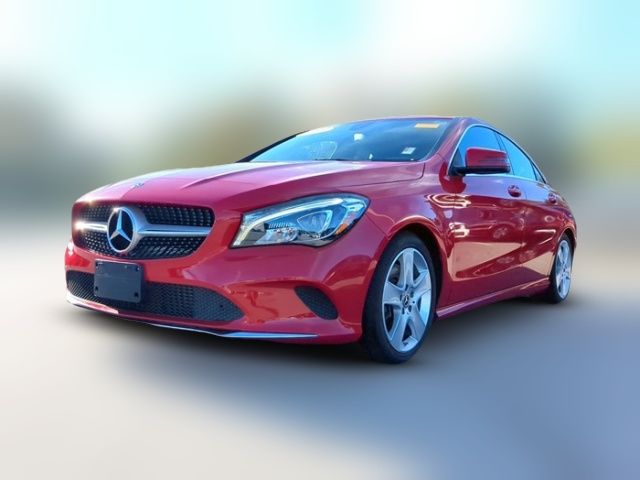 2019 Mercedes-Benz CLA 250