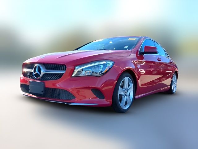 2019 Mercedes-Benz CLA 250