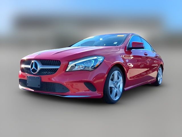 2019 Mercedes-Benz CLA 250