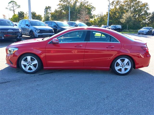 2019 Mercedes-Benz CLA 250