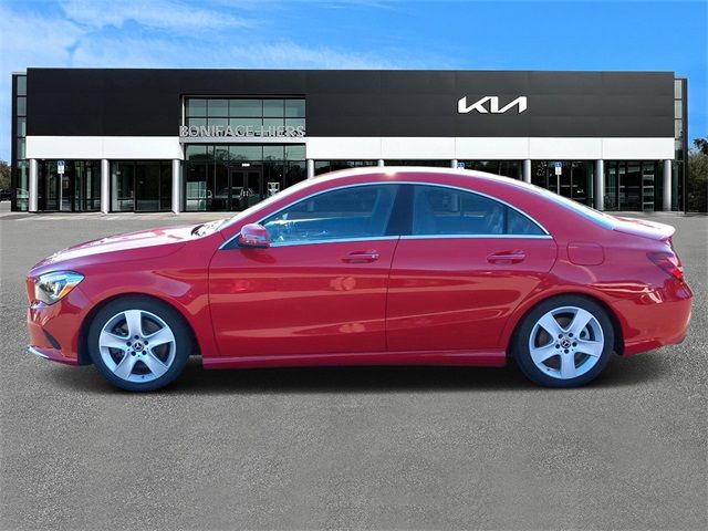 2019 Mercedes-Benz CLA 250