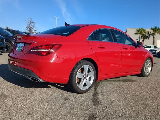 2019 Mercedes-Benz CLA 250