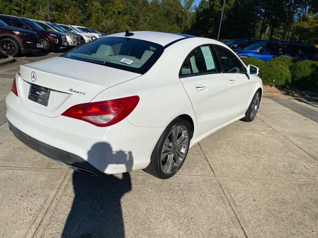 2019 Mercedes-Benz CLA 250