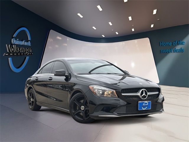 2019 Mercedes-Benz CLA 250