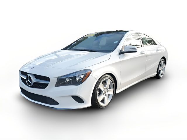 2019 Mercedes-Benz CLA 250