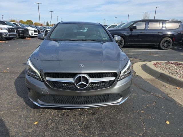 2019 Mercedes-Benz CLA 250