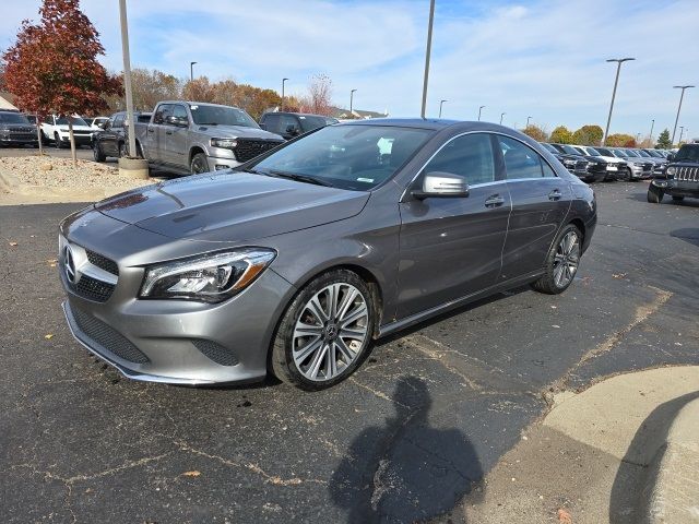 2019 Mercedes-Benz CLA 250