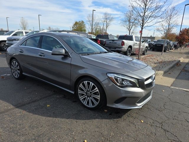 2019 Mercedes-Benz CLA 250