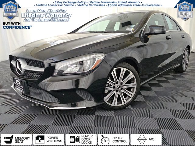 2019 Mercedes-Benz CLA 250