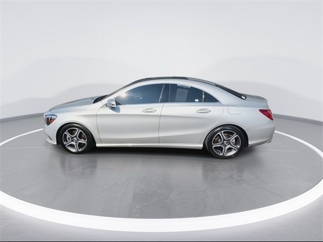 2019 Mercedes-Benz CLA 250