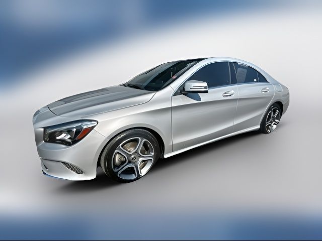 2019 Mercedes-Benz CLA 250