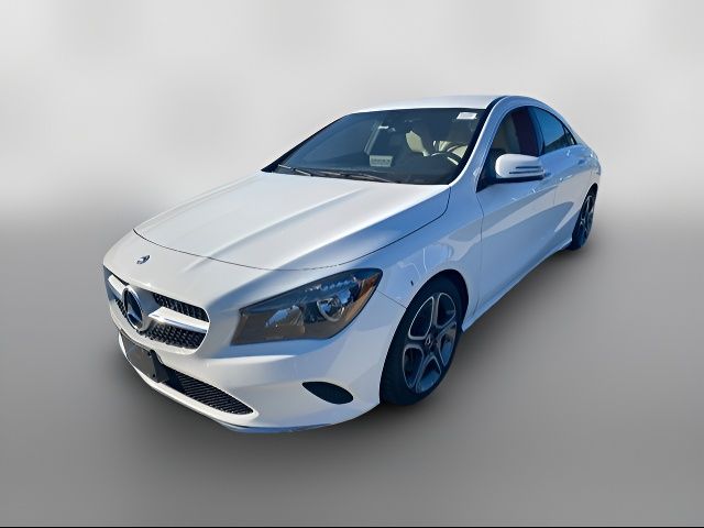 2019 Mercedes-Benz CLA 250