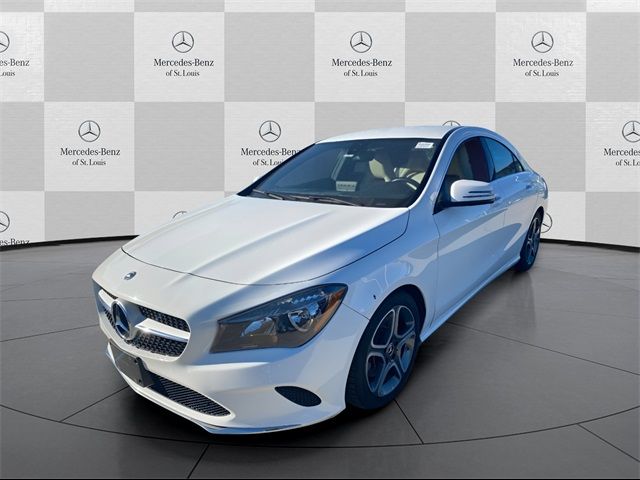 2019 Mercedes-Benz CLA 250