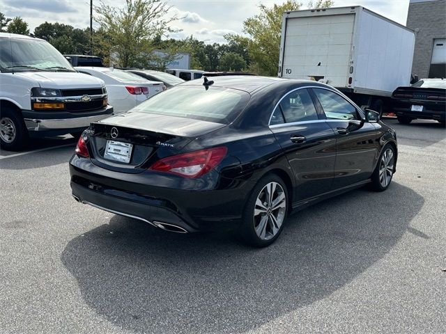 2019 Mercedes-Benz CLA 250