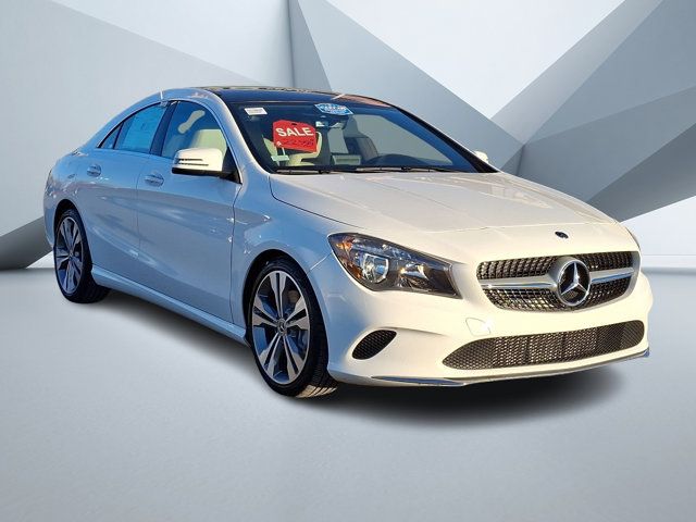 2019 Mercedes-Benz CLA 250