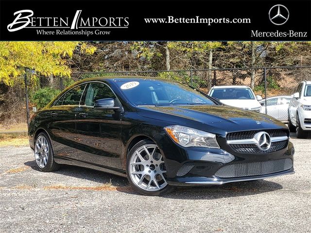 2019 Mercedes-Benz CLA 250