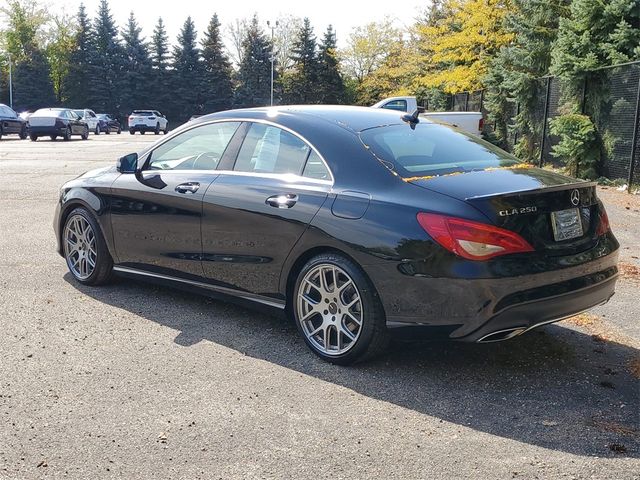 2019 Mercedes-Benz CLA 250