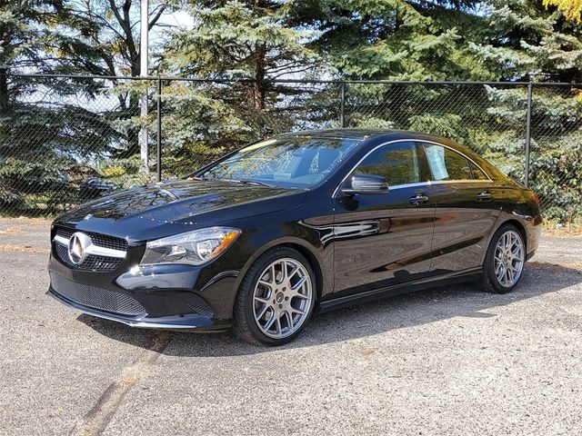 2019 Mercedes-Benz CLA 250