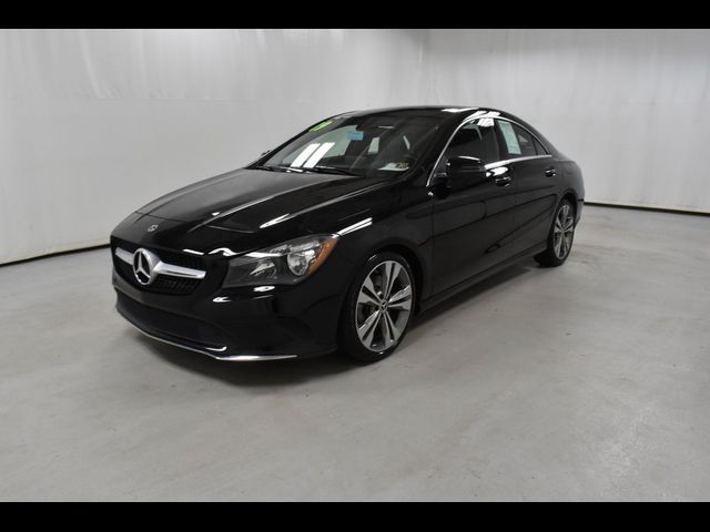 2019 Mercedes-Benz CLA 250