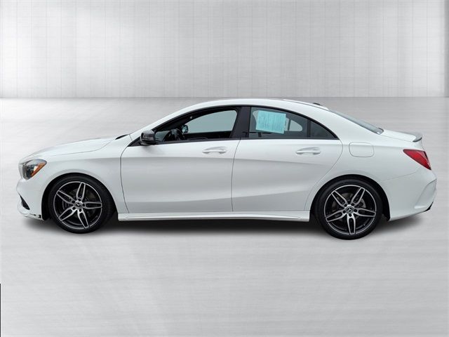 2019 Mercedes-Benz CLA 250