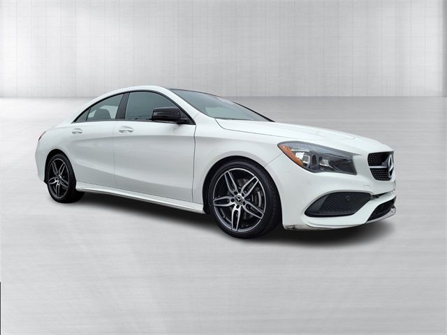 2019 Mercedes-Benz CLA 250