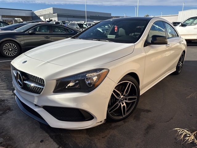 2019 Mercedes-Benz CLA 250