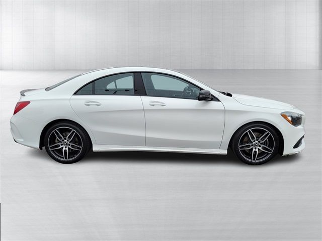 2019 Mercedes-Benz CLA 250