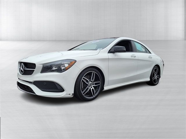 2019 Mercedes-Benz CLA 250